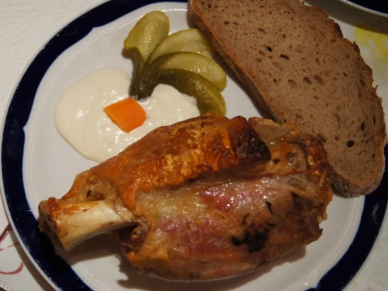 Herzhafte Haxen - Rezept - Bild Nr. 1873