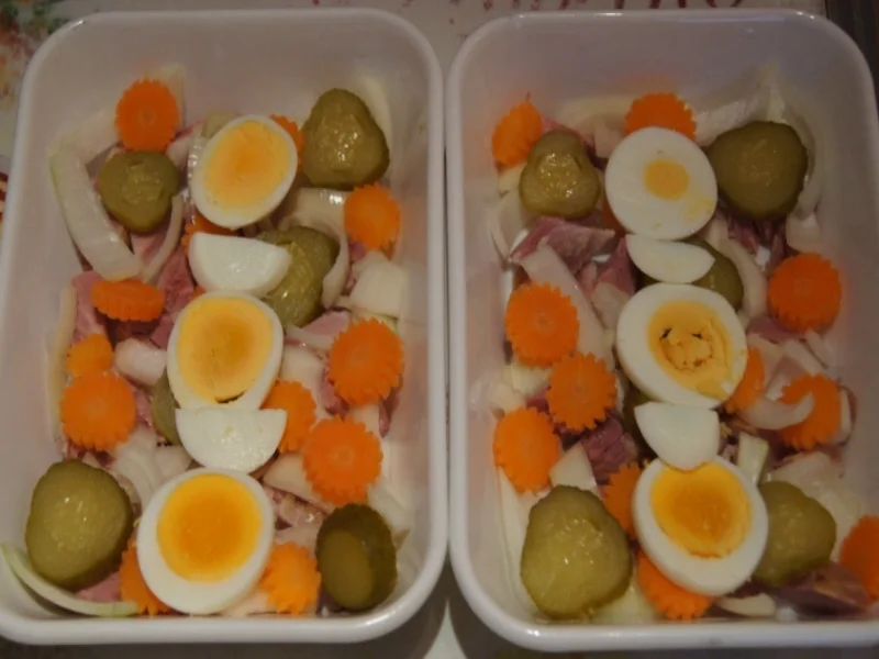 Rezept: Sülze mit Haxenfleisch Bild Nr. 1874 Sülze mit Haxenfleisch - Rezept - Bild Nr. 1874