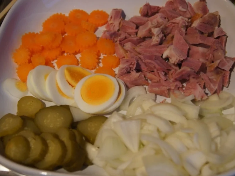 Rezept: Sülze mit Haxenfleisch Bild Nr. 1874 Sülze mit Haxenfleisch - Rezept - Bild Nr. 1874