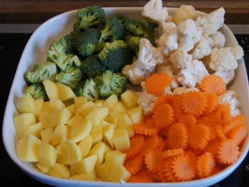 Rezept: Gemüsegratin Bild Nr. 1875 Gemüsegratin - Rezept - Bild Nr. 1875