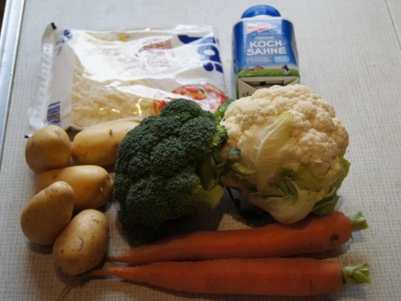 Rezept: Gemüsegratin Bild Nr. 1879 Gemüsegratin - Rezept - Bild Nr. 1879