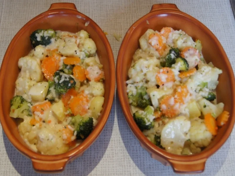 Rezept: Gemüsegratin Bild Nr. 1881 Gemüsegratin - Rezept - Bild Nr. 1881