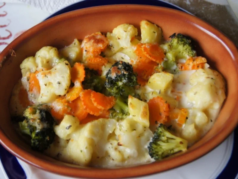 Rezept: Gemüsegratin Bild Nr. 1882 Gemüsegratin - Rezept - Bild Nr. 1882