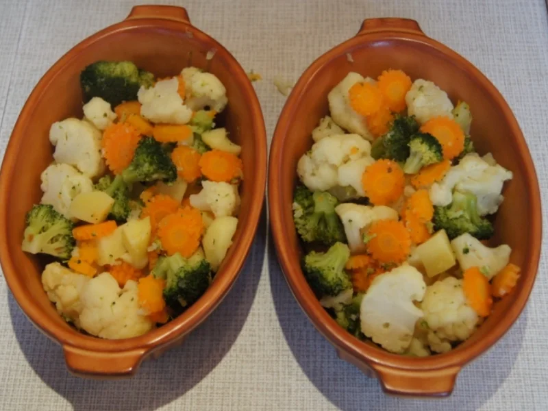 Rezept: Gemüsegratin Bild Nr. 1881 Gemüsegratin - Rezept - Bild Nr. 1881