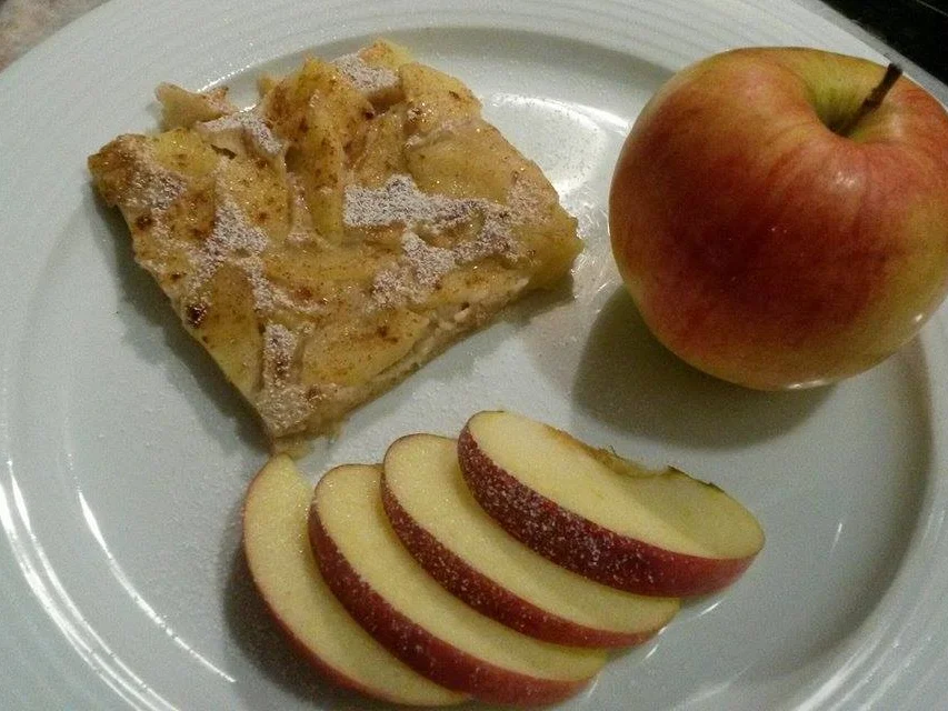 Apfel Pfannkuchen aus dem Ofen - Rezept - Bild Nr. 1873