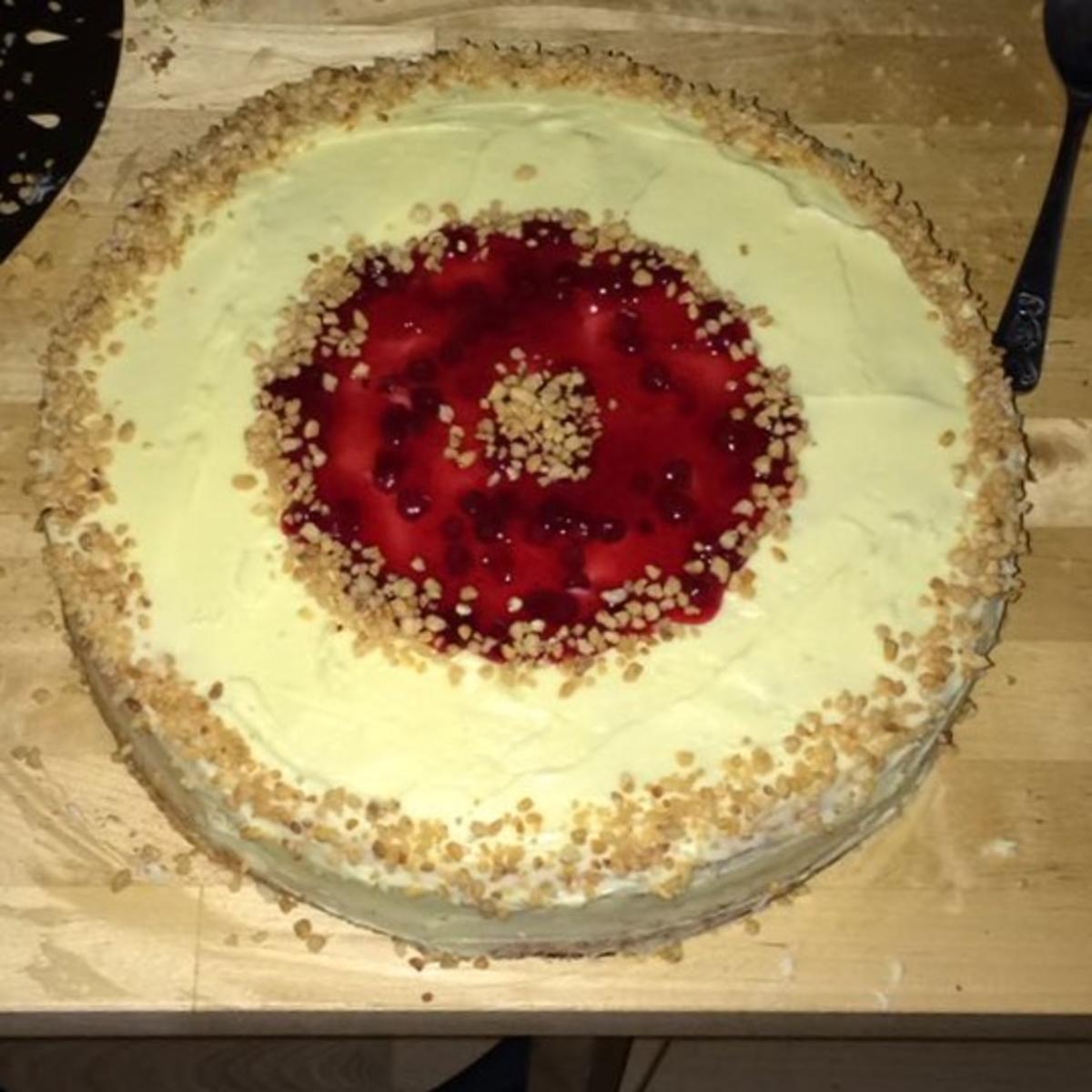 Preiselbeertraum Sahnige Preiselbeertorte für jeden Anlass - Rezept mit ...