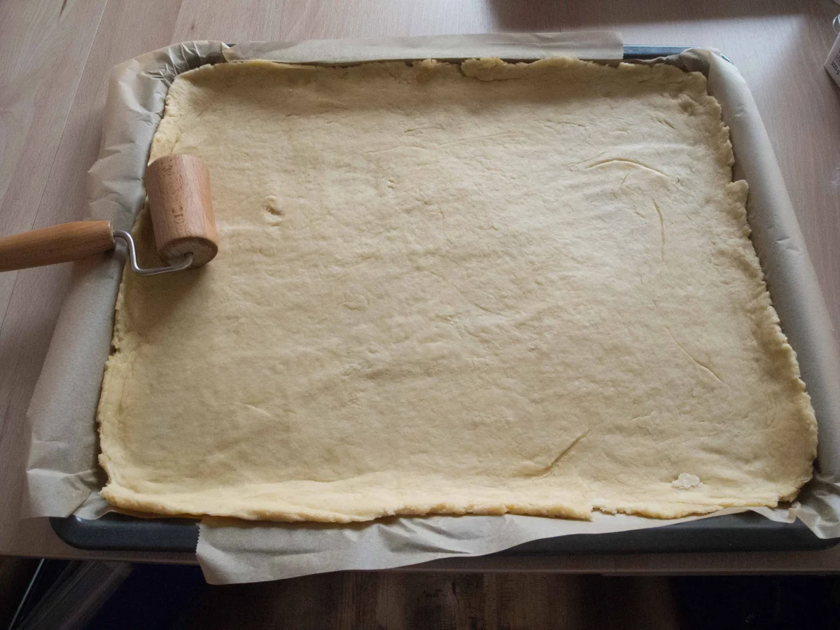 Kuchen: Foxys Hefeteig - Rezept - Bild Nr. 2