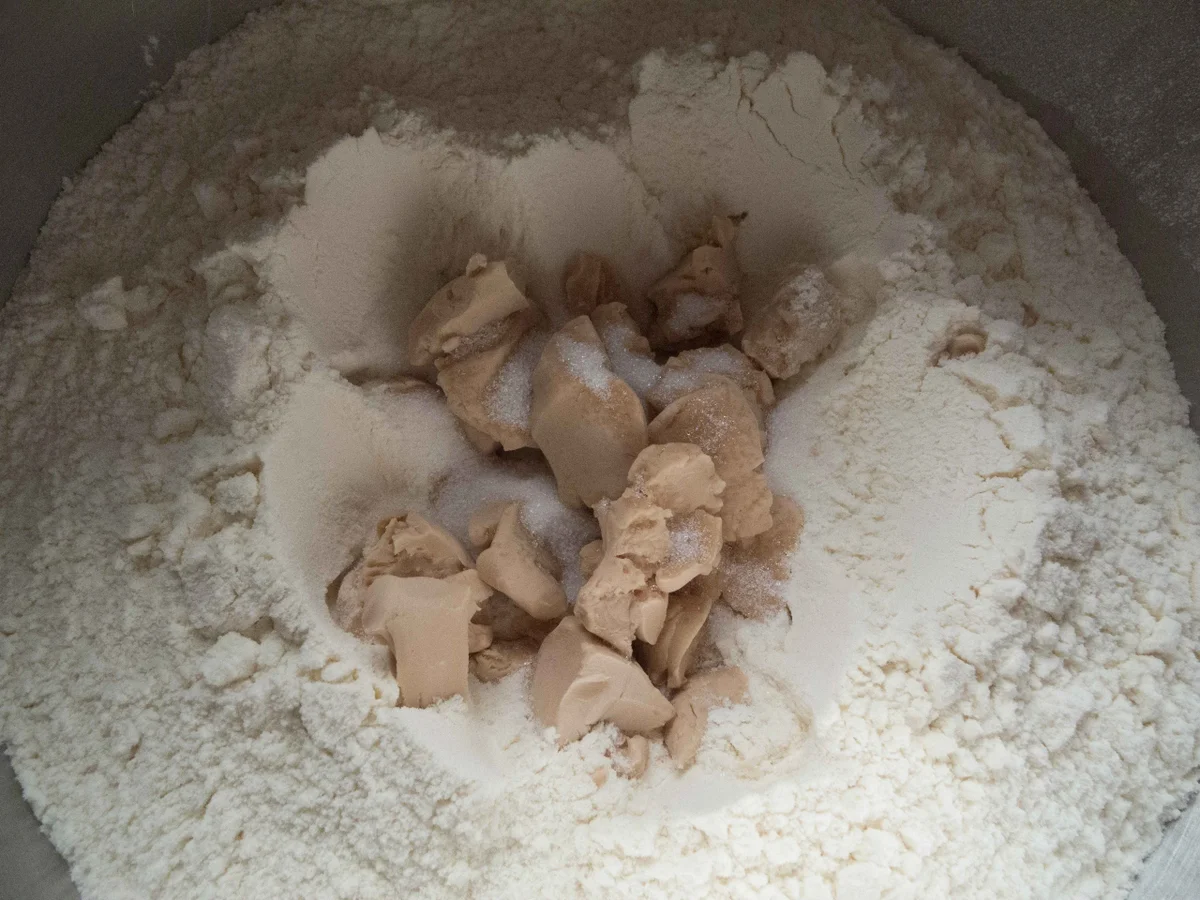 Kuchen: Foxys Hefeteig - Rezept - Bild Nr. 3