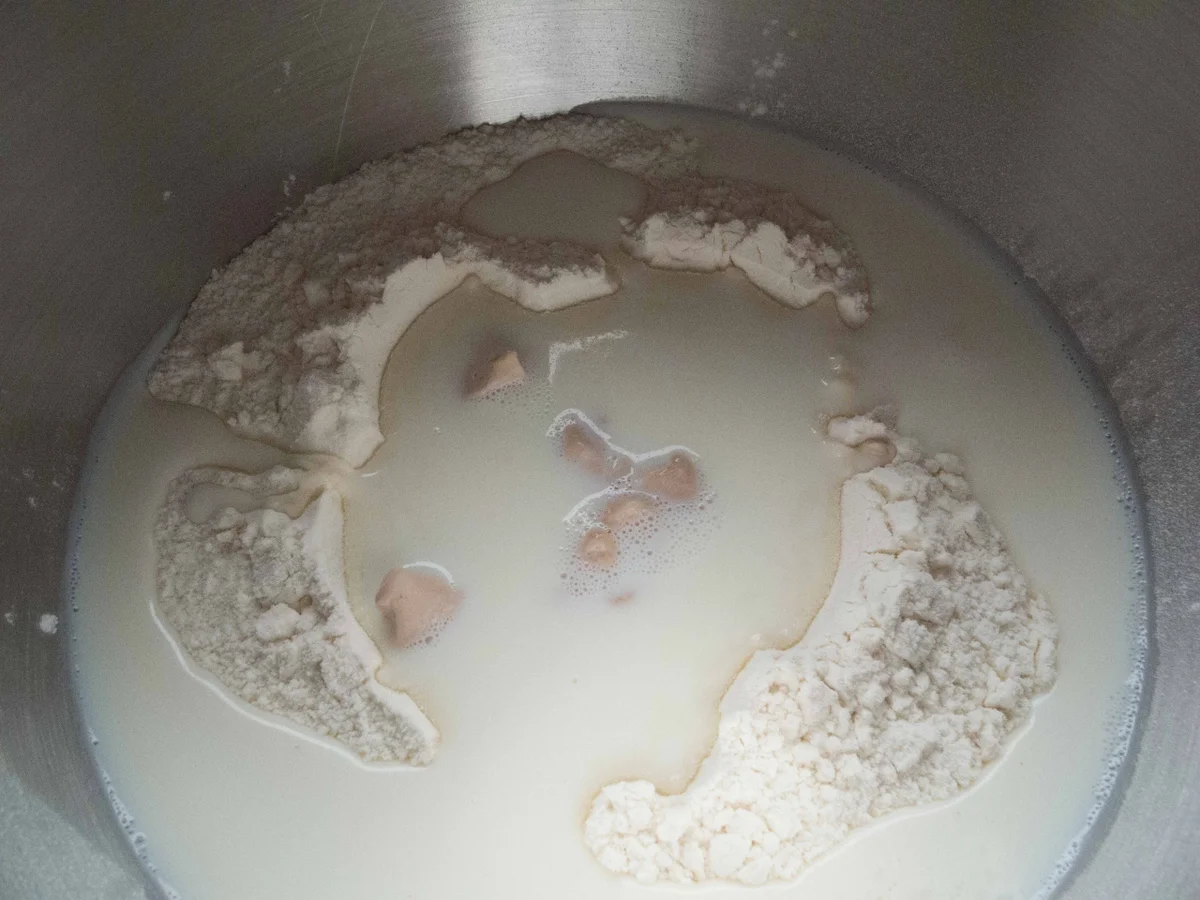 Kuchen: Foxys Hefeteig - Rezept - Bild Nr. 4