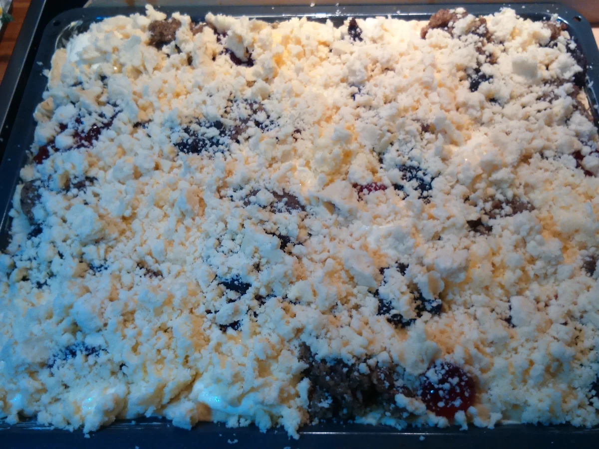 Kuchen Kleckskuchen aus der Oberlausitz - Rezept - Bild Nr. 1872