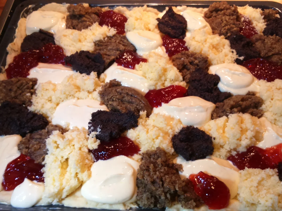 Kuchen Kleckskuchen aus der Oberlausitz - Rezept - Bild Nr. 1873