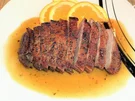 Barbarie Entenbrustfilet mit einer fruchtigen Orangensauce - Rezept - Bild Nr. 1875