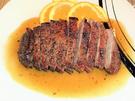 Barbarie Entenbrustfilet mit einer fruchtigen Orangensauce - Rezept - Bild Nr. 1875