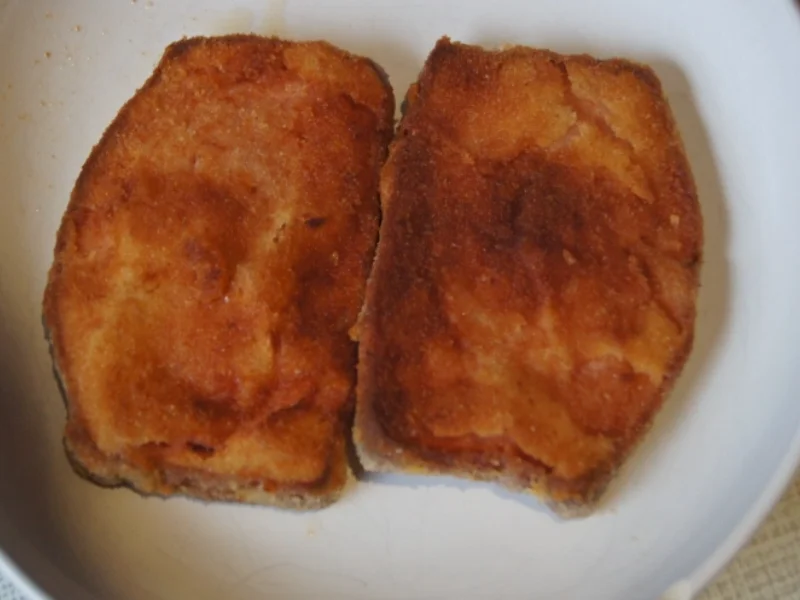 Gebratener Leberkäse mit Rosenkohl und Drillingen - Rezept - Bild Nr. 1876
