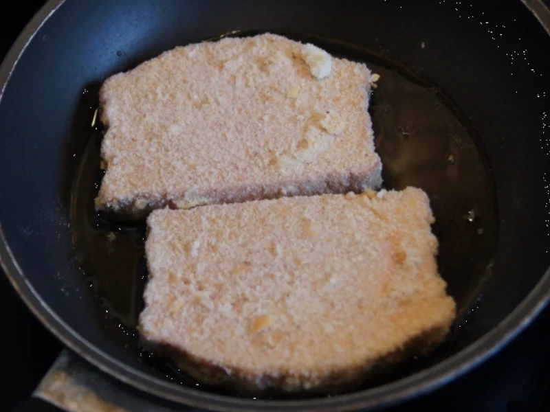 Gebratener Leberkäse mit Rosenkohl und Drillingen - Rezept - Bild Nr. 1878