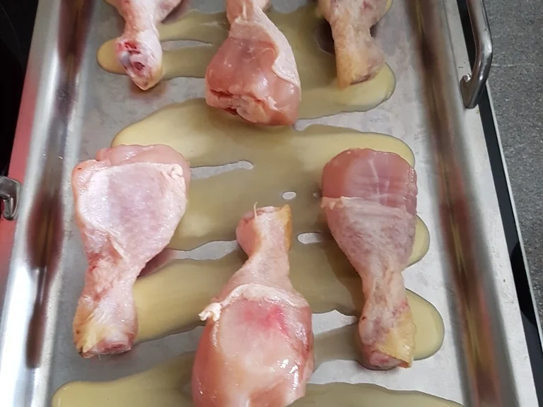 Hähnchenschenkel (geschmort)  à la Biggi - Rezept - Bild Nr. 1889