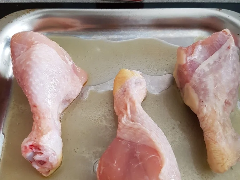 Hähnchenschenkel (geschmort)  à la Biggi - Rezept - Bild Nr. 1890