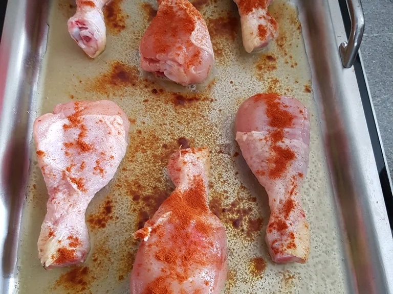 Hähnchenschenkel (geschmort)  à la Biggi - Rezept - Bild Nr. 1891