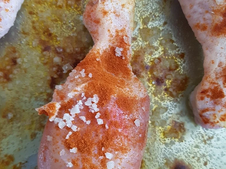 Hähnchenschenkel (geschmort)  à la Biggi - Rezept - Bild Nr. 1892