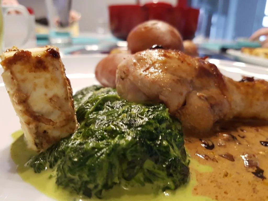 Hähnchenschenkel (geschmort)  à la Biggi - Rezept - Bild Nr. 1897