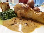 Hähnchenschenkel (geschmort)  à la Biggi - Rezept - Bild Nr. 2