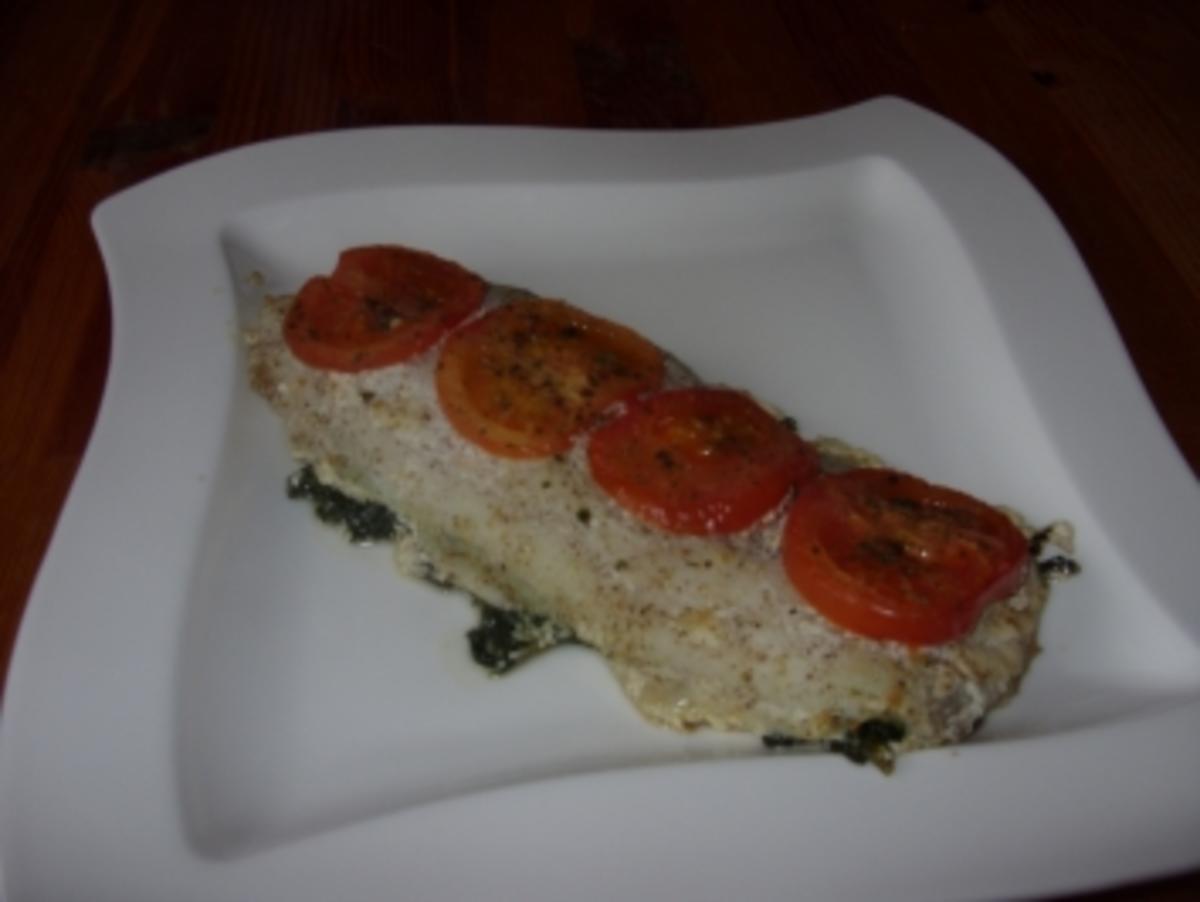 Pangasiusfilet mit Spinat - Rezept mit Bild - kochbar.de