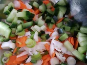 Kleiner Salat mit frischem Chicoree - Rezept - Bild Nr. 2