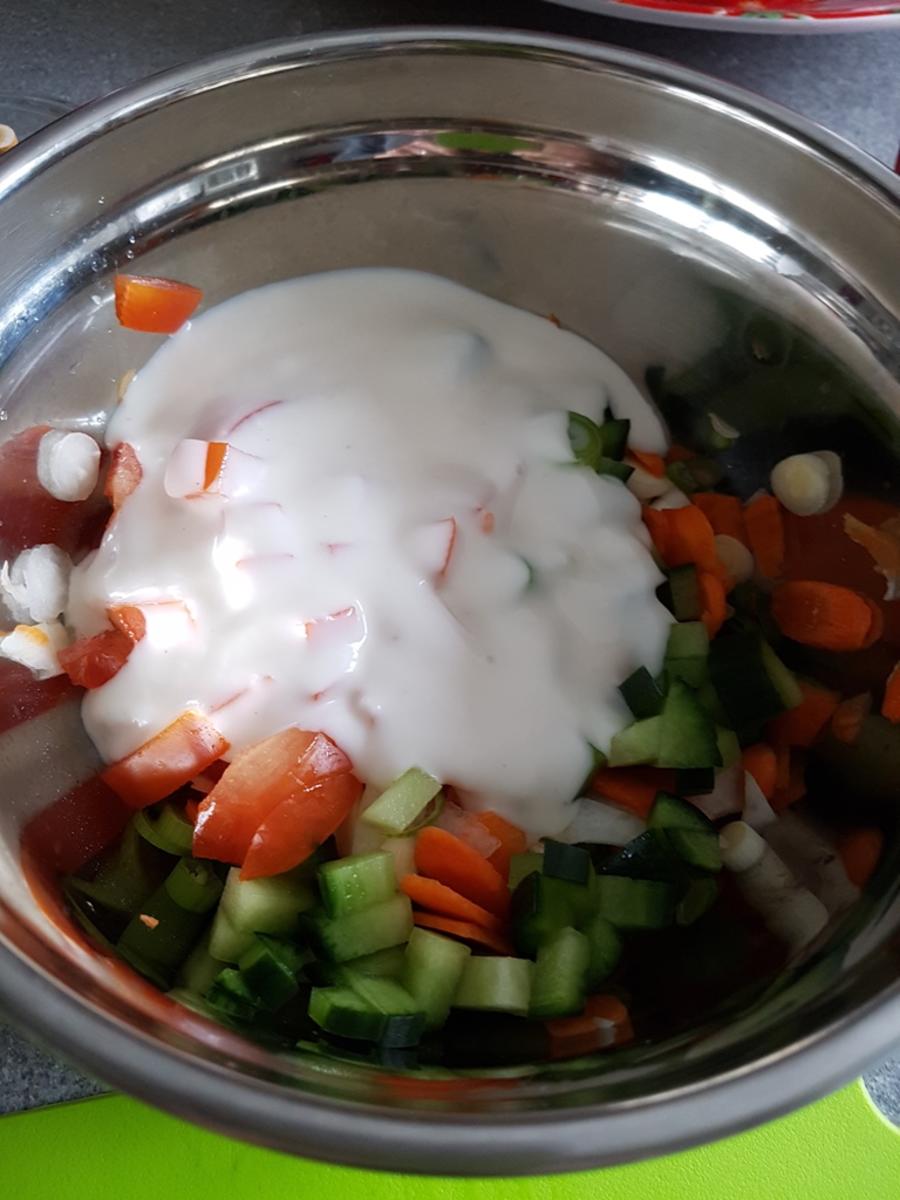 Kleiner Salat mit frischem Chicoree - Rezept - Bild Nr. 4