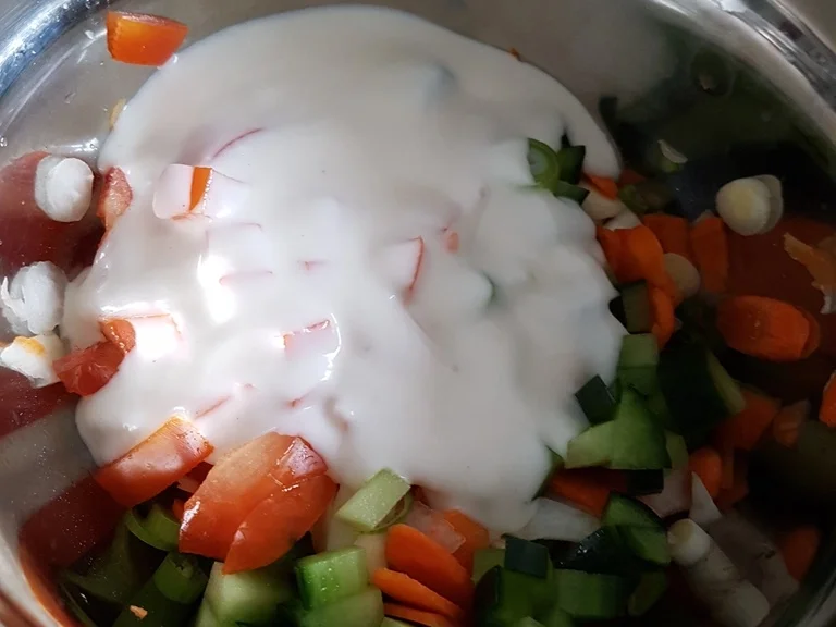 Kleiner Salat mit frischem Chicoree - Rezept - Bild Nr. 4