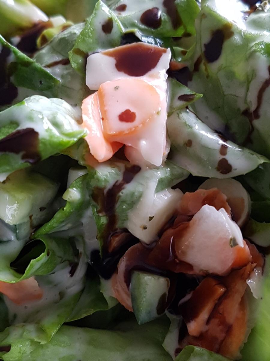 Kleiner Salat mit frischem Chicoree - Rezept - Bild Nr. 6