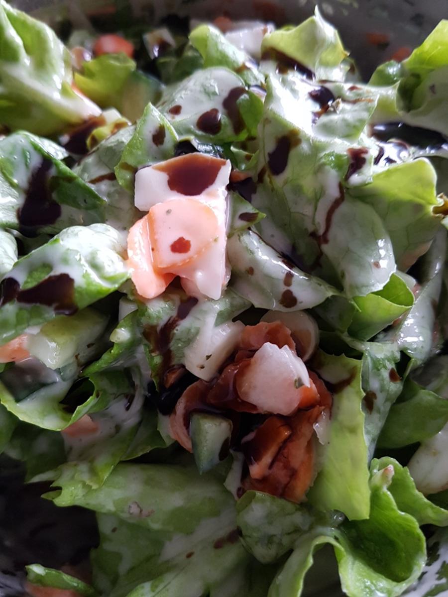 Kleiner Salat mit frischem Chicoree - Rezept - Bild Nr. 5