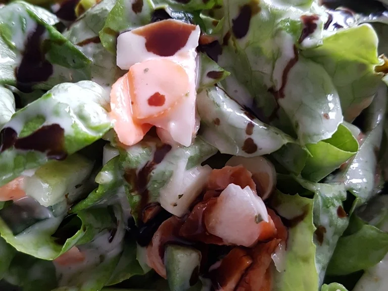 Kleiner Salat mit frischem Chicoree - Rezept - Bild Nr. 5