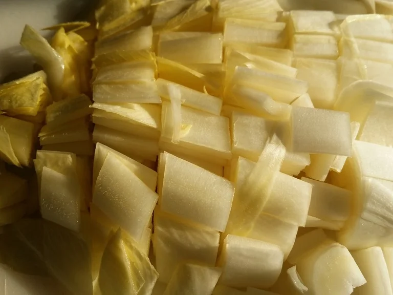 Kleiner Salat mit frischem Chicoree - Rezept - Bild Nr. 1899