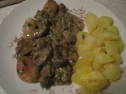 Leber in Wein-Schalottensauce - Rezept - Bild Nr. 1889