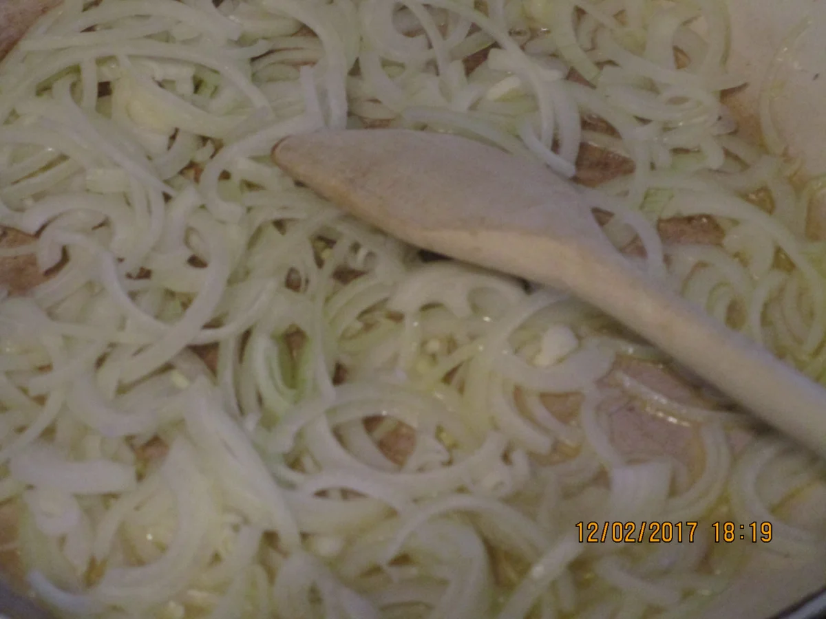 Leber in Wein-Schalottensauce - Rezept - Bild Nr. 1897