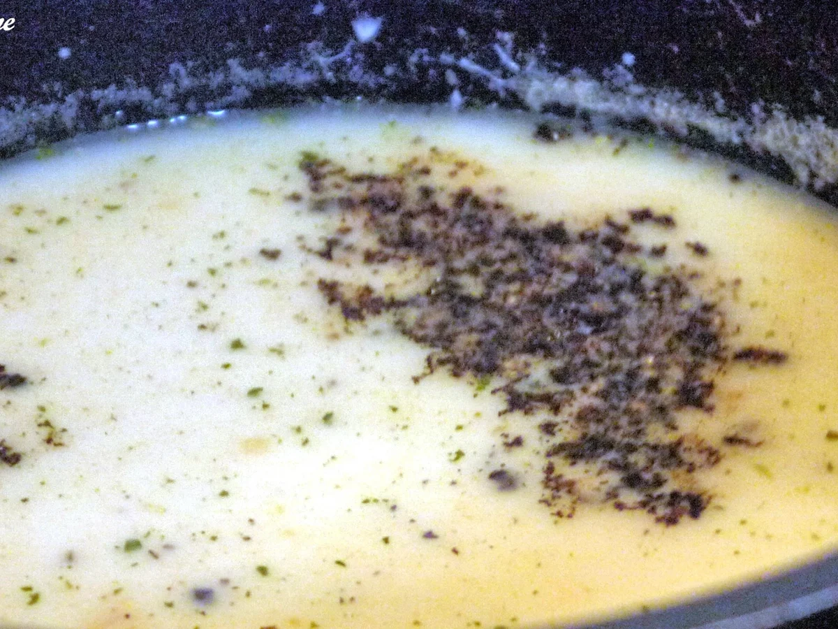 Pikante Polentaschnitten mit Tomatensauce - Rezept - Bild Nr. 3