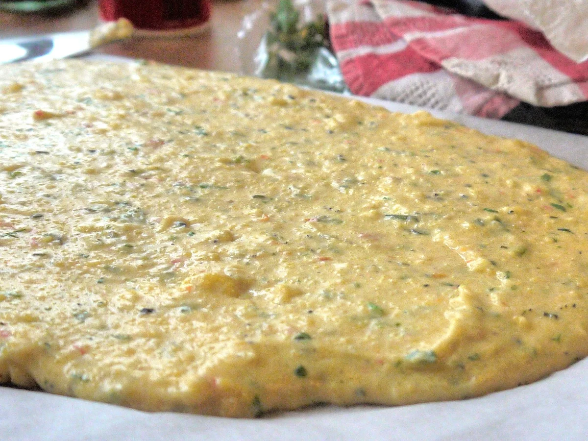 Pikante Polentaschnitten mit Tomatensauce - Rezept - Bild Nr. 6