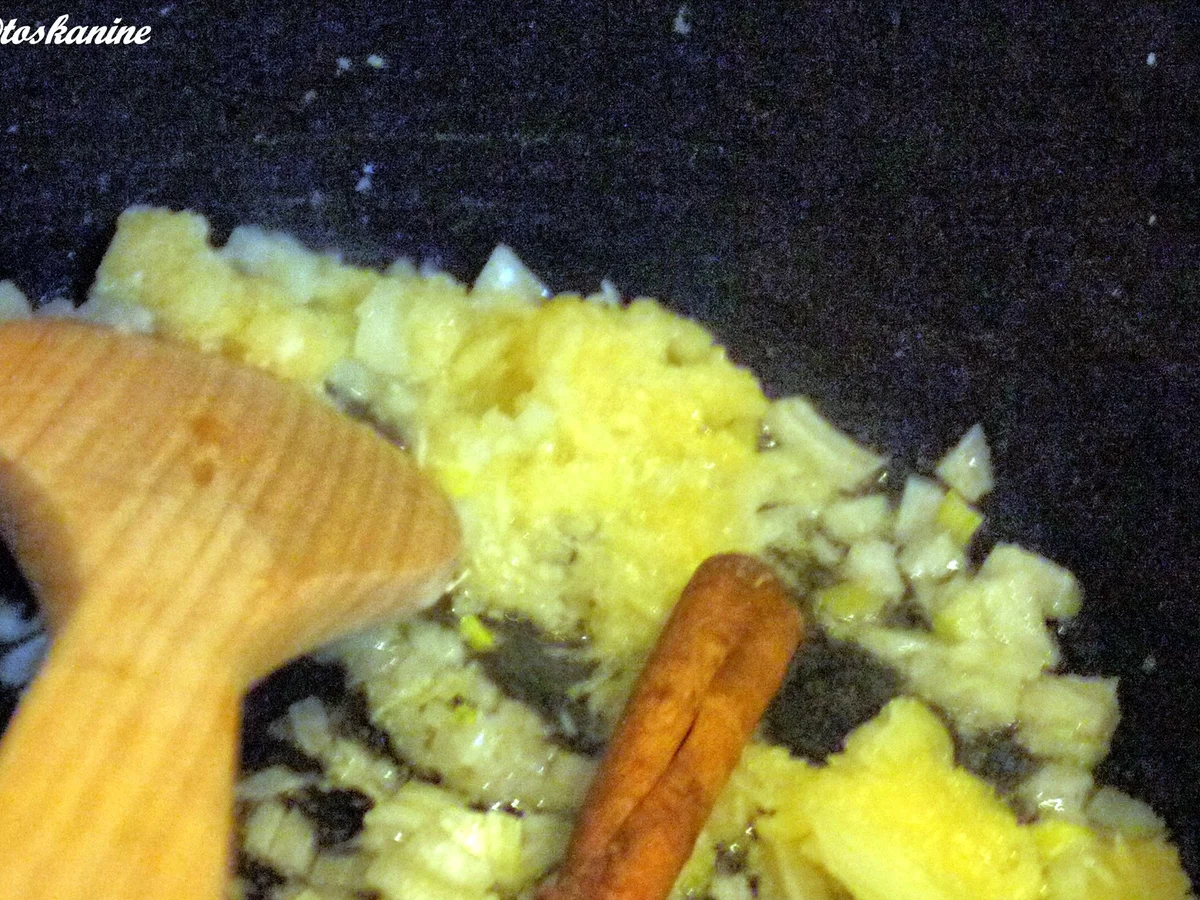 Pikante Polentaschnitten mit Tomatensauce - Rezept - Bild Nr. 8