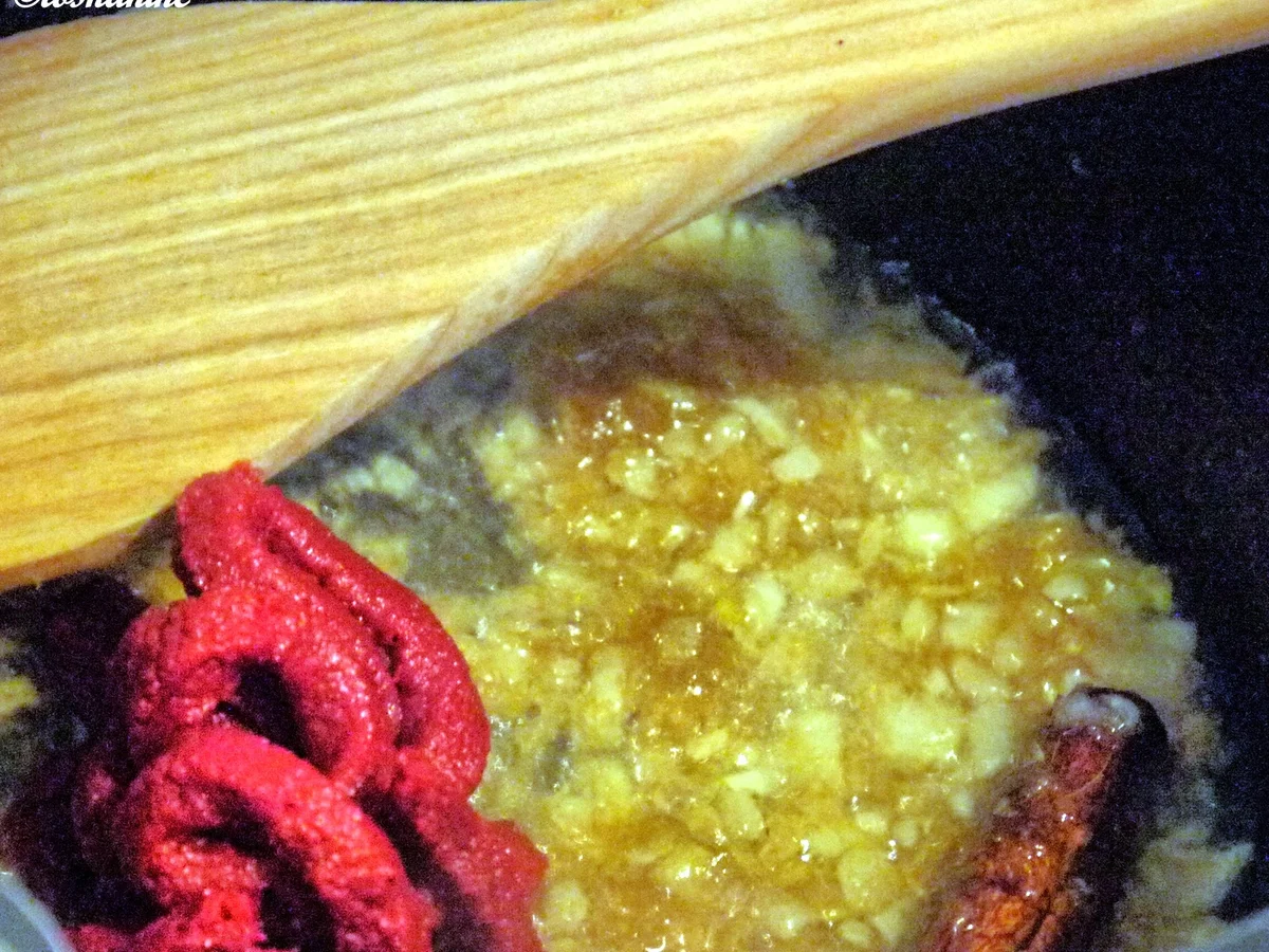 Pikante Polentaschnitten mit Tomatensauce - Rezept - Bild Nr. 9