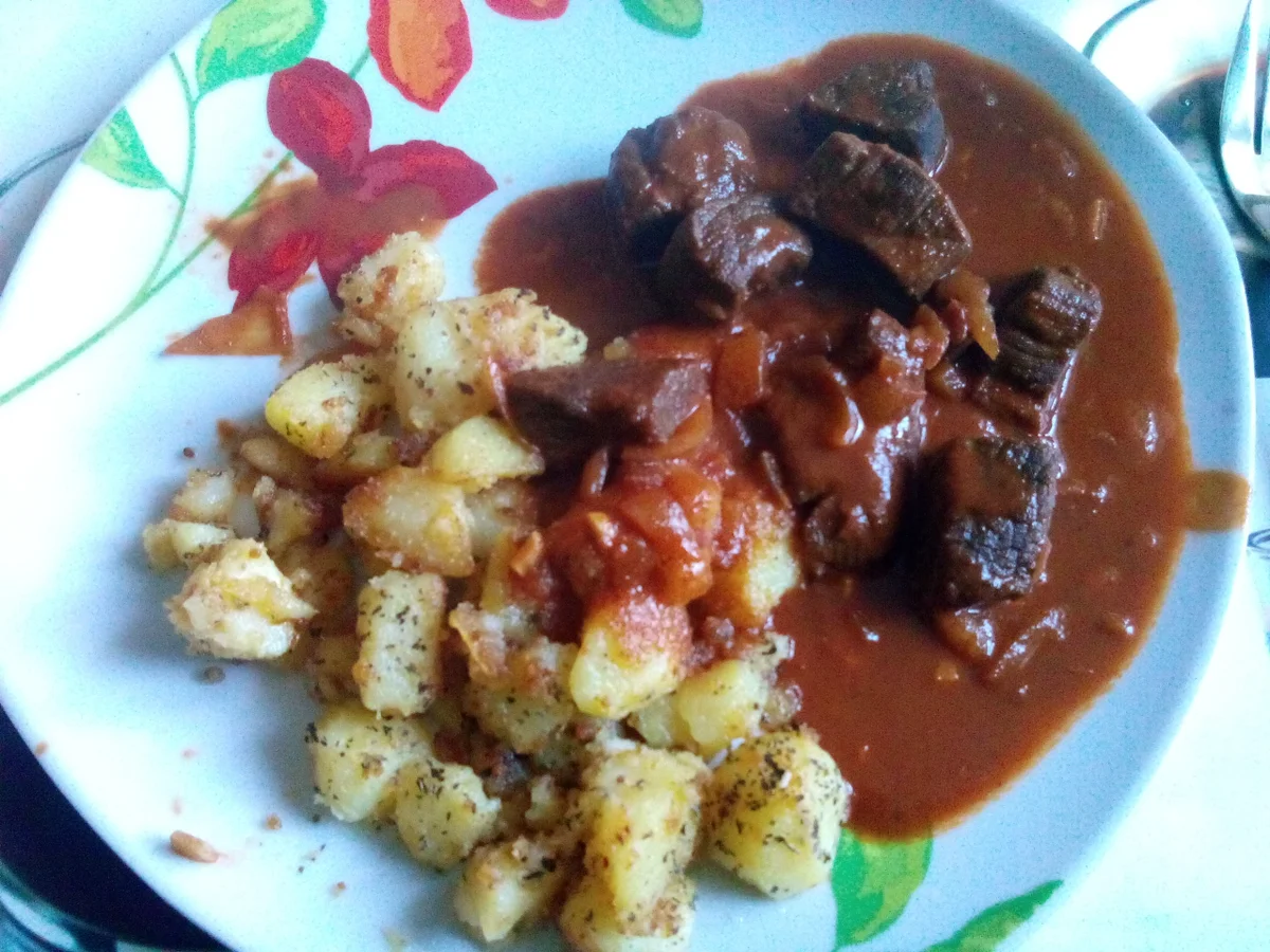 Wildragout mit Pilze - Rezept - Bild Nr. 1911