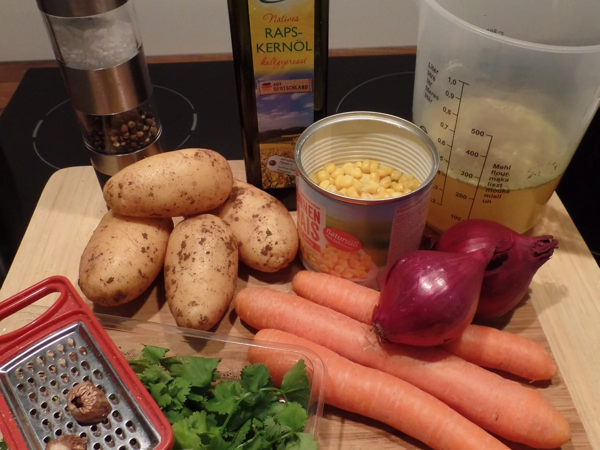 Gemüse-Cremesuppe - Rezept - Bild Nr. 1892