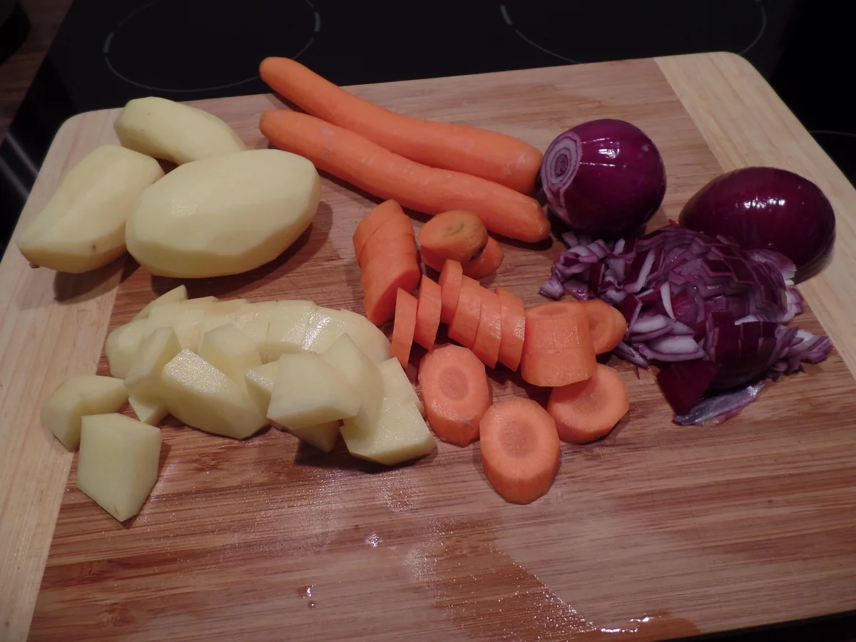 Gemüse-Cremesuppe - Rezept - Bild Nr. 1894