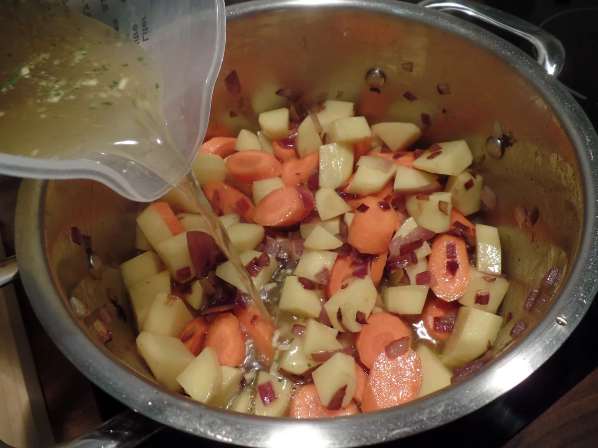 Gemüse-Cremesuppe - Rezept - Bild Nr. 1902