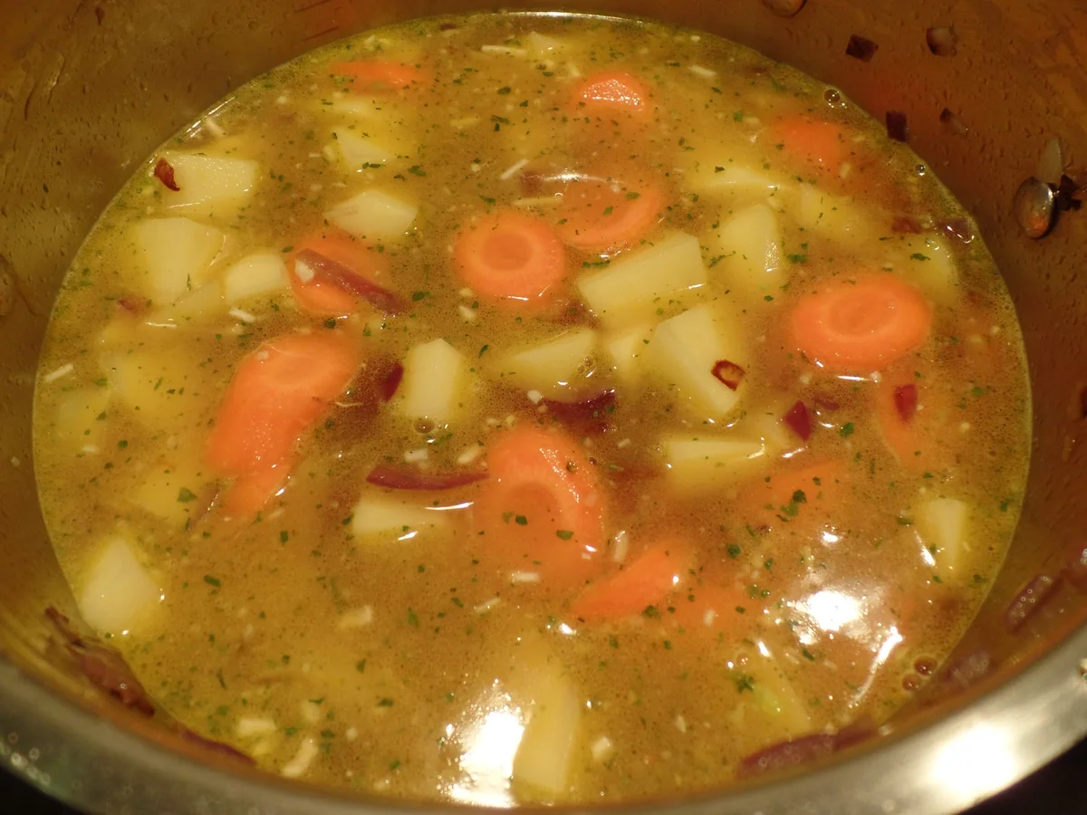 Gemüse-Cremesuppe - Rezept - Bild Nr. 1905