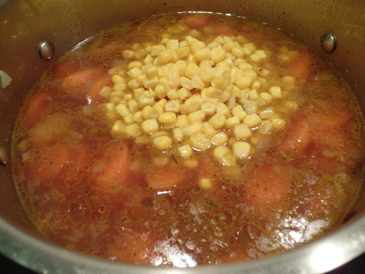 Gemüse-Cremesuppe - Rezept - Bild Nr. 1906