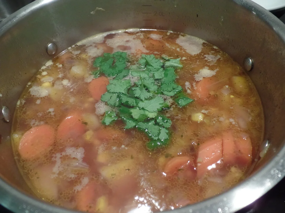 Gemüse-Cremesuppe - Rezept - Bild Nr. 1907