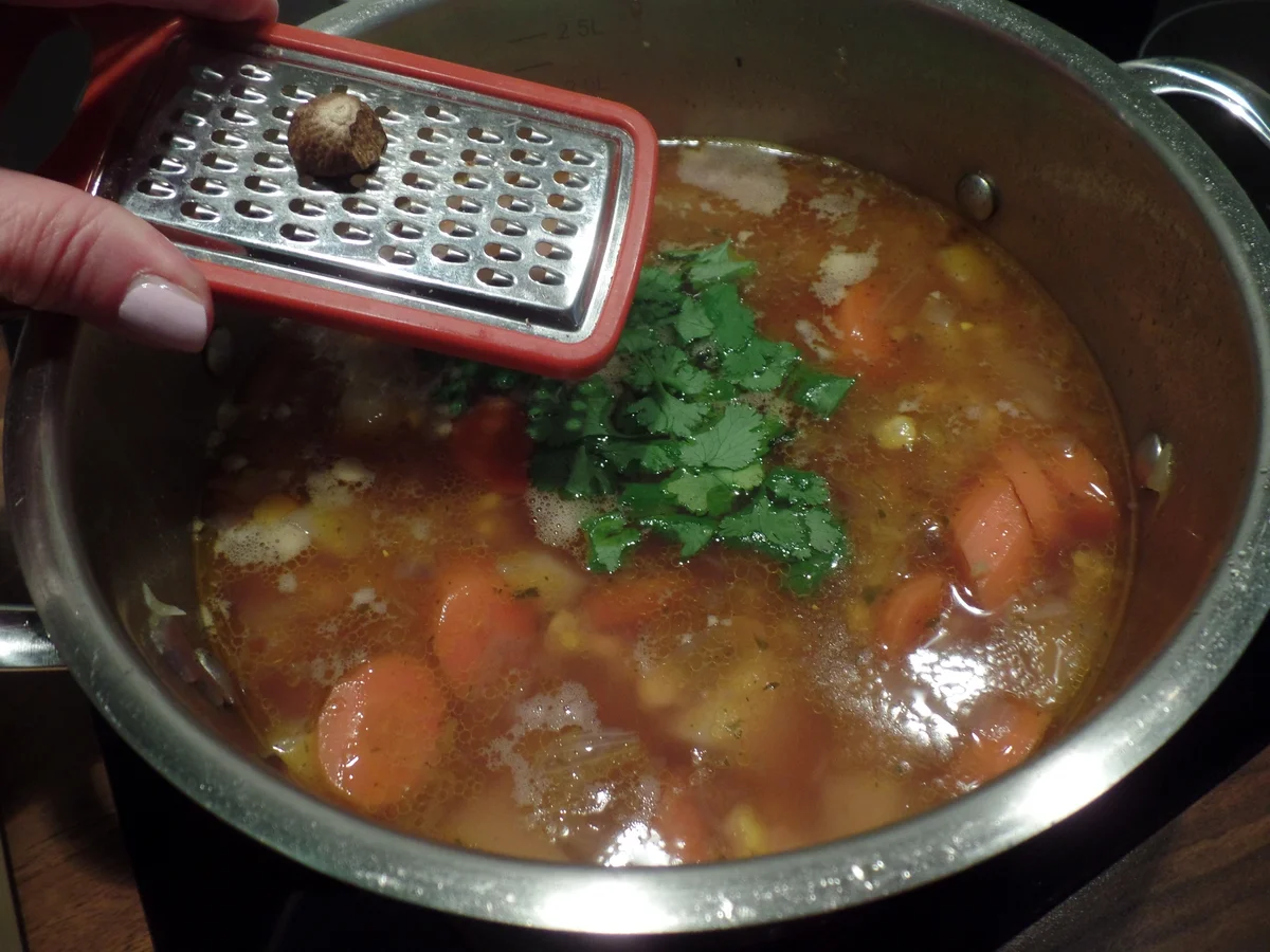 Gemüse-Cremesuppe - Rezept - Bild Nr. 1909