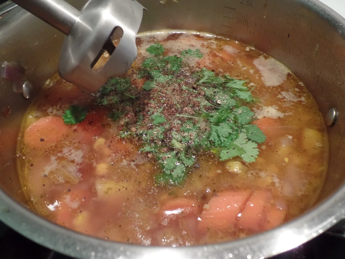 Gemüse-Cremesuppe - Rezept - Bild Nr. 1910