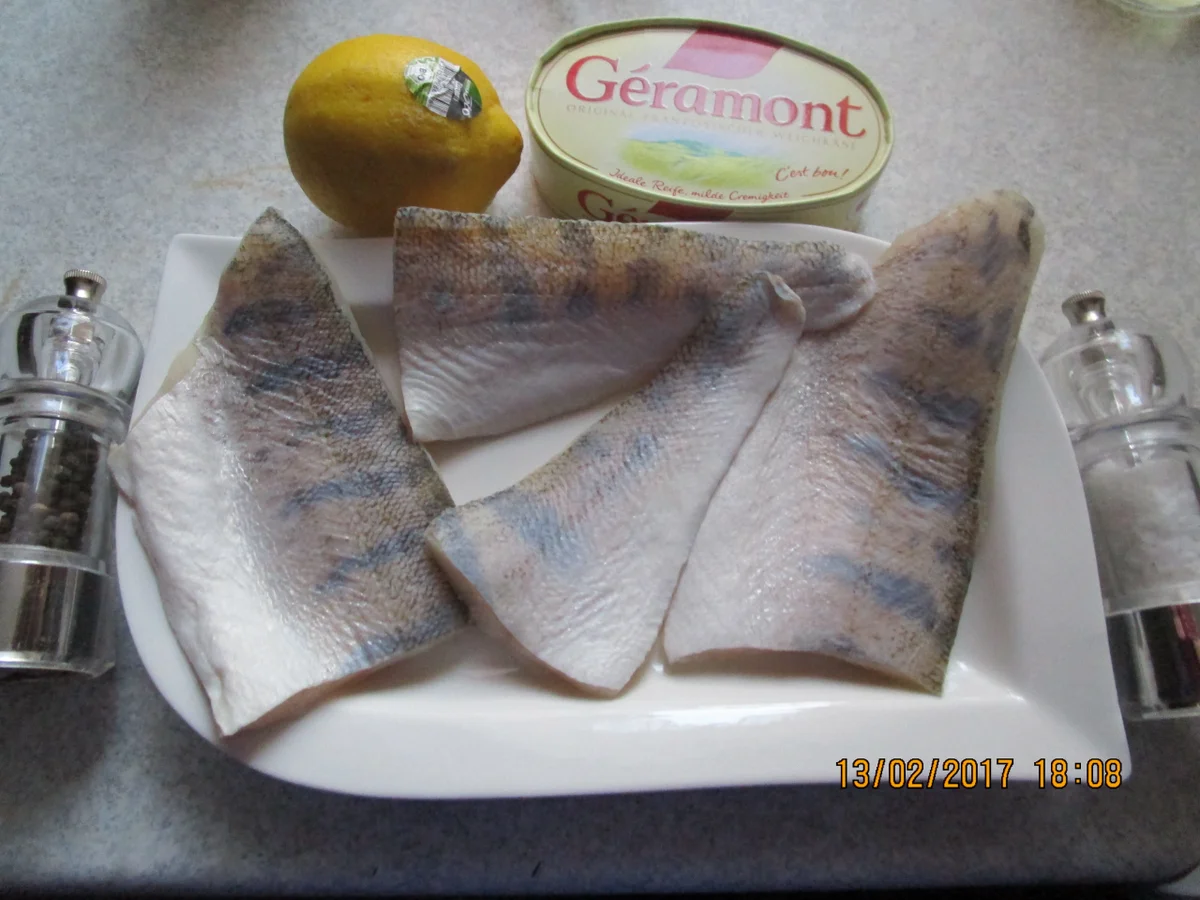 Rezept: Zander-Gratin à la Géramont Bild Nr. 1900 Zander-Gratin à la Géramont - Rezept - Bild Nr. 1900