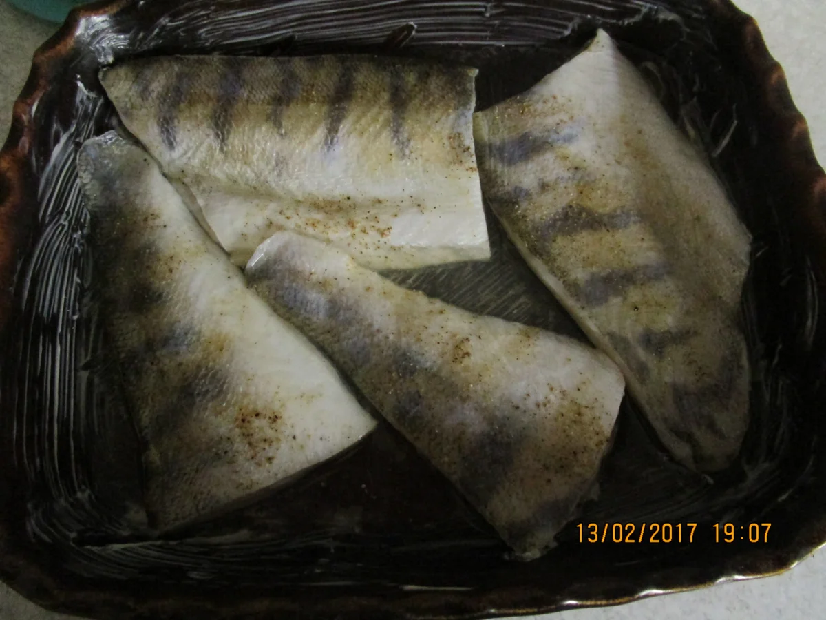 Rezept: Zander-Gratin à la Géramont Bild Nr. 1914 Zander-Gratin à la Géramont - Rezept - Bild Nr. 1914